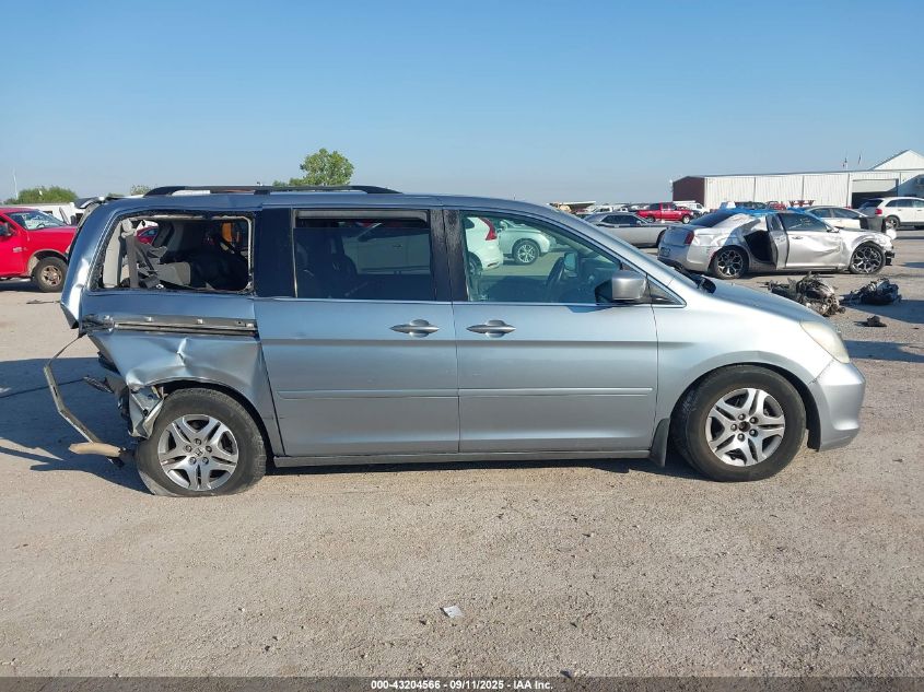 2006 Honda Odyssey Exl VIN: 5FNRL38716B114309 Lot: 43204566