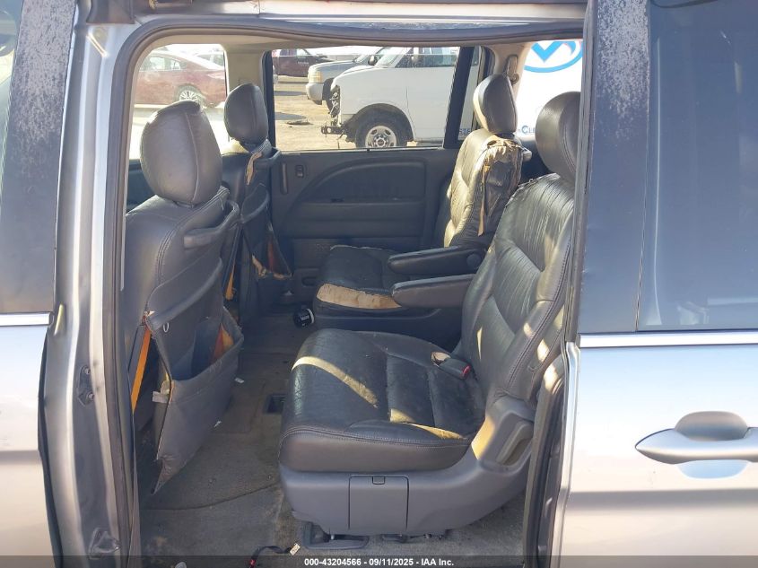 2006 Honda Odyssey Exl VIN: 5FNRL38716B114309 Lot: 43204566