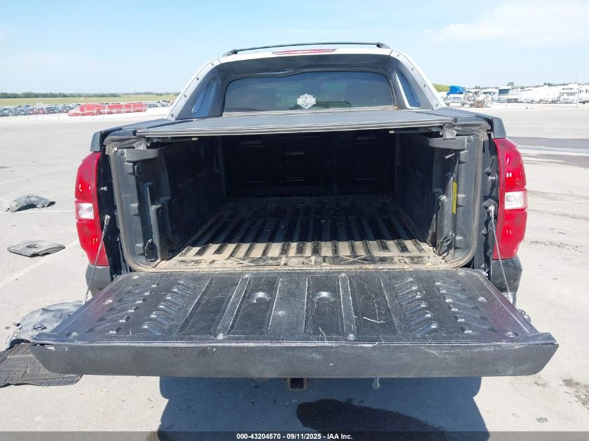 2007 Chevrolet Avalanche 1500 Ltz VIN: 3GNFK12357G124778 Lot: 43204570