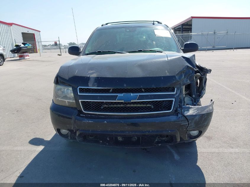 2007 Chevrolet Avalanche 1500 Ltz VIN: 3GNFK12357G124778 Lot: 43204570