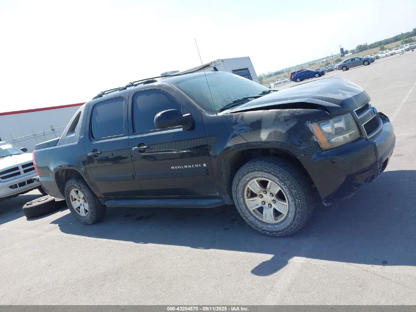 2007 Chevrolet Avalanche 1500 Ltz VIN: 3GNFK12357G124778 Lot: 43204570