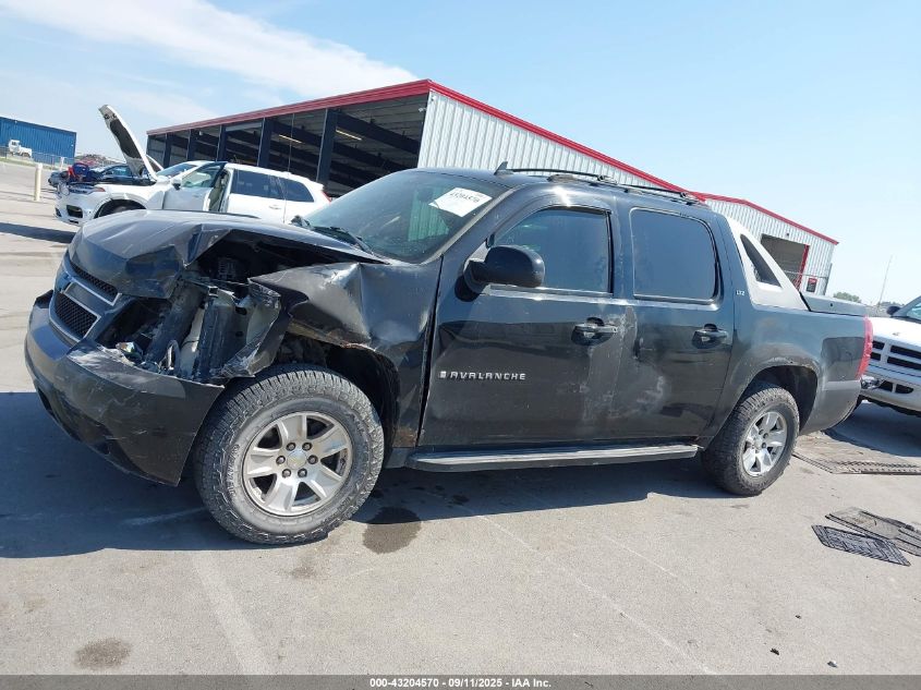 2007 Chevrolet Avalanche 1500 Ltz VIN: 3GNFK12357G124778 Lot: 43204570