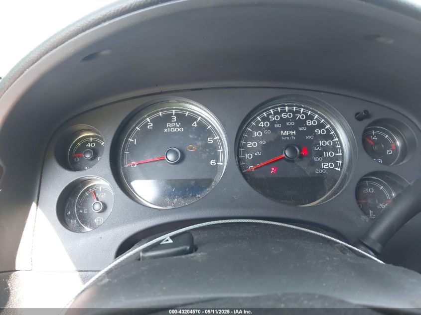 2007 Chevrolet Avalanche 1500 Ltz VIN: 3GNFK12357G124778 Lot: 43204570