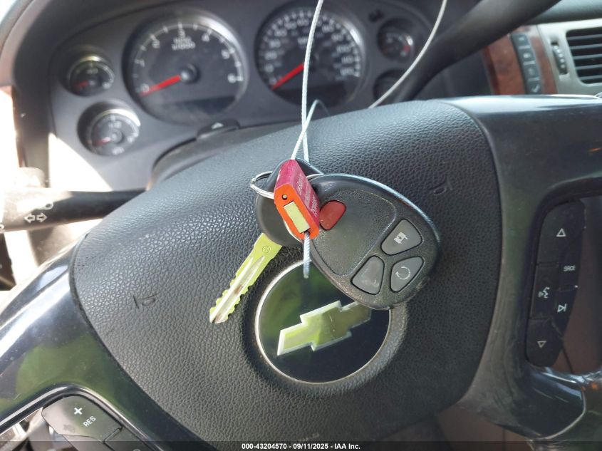 2007 Chevrolet Avalanche 1500 Ltz VIN: 3GNFK12357G124778 Lot: 43204570