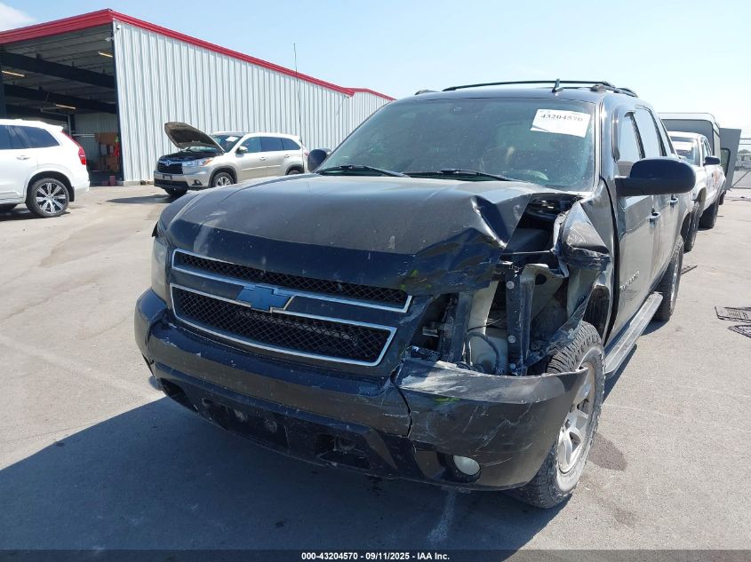 2007 Chevrolet Avalanche 1500 Ltz VIN: 3GNFK12357G124778 Lot: 43204570