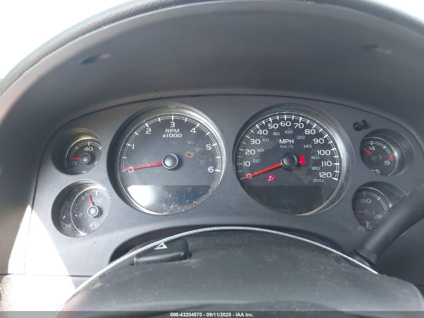 2007 Chevrolet Avalanche 1500 Ltz VIN: 3GNFK12357G124778 Lot: 43204570