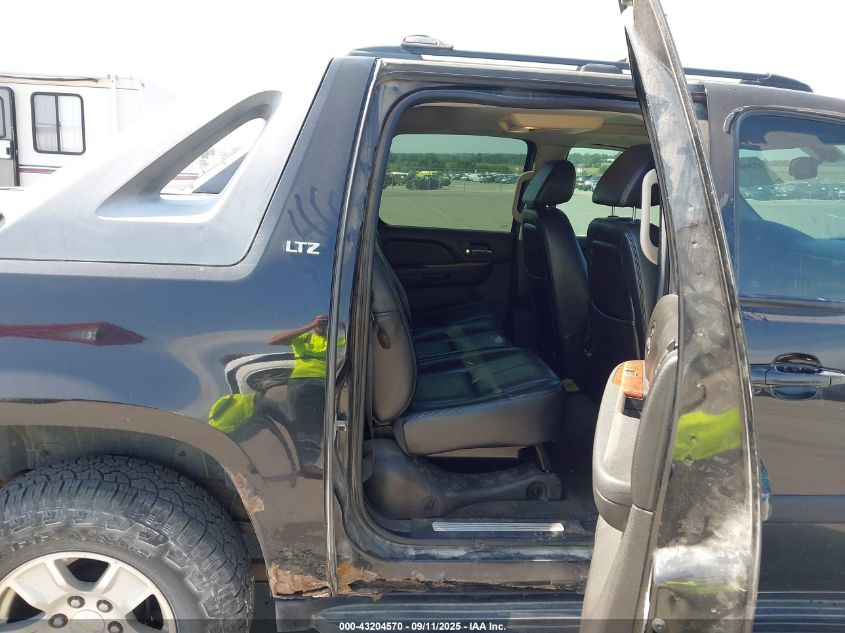 2007 Chevrolet Avalanche 1500 Ltz VIN: 3GNFK12357G124778 Lot: 43204570