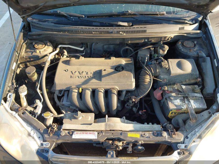 2004 Toyota Corolla S VIN: 1NXBR32EX4Z216974 Lot: 43204579