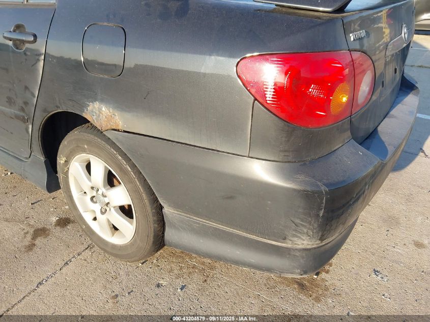 2004 Toyota Corolla S VIN: 1NXBR32EX4Z216974 Lot: 43204579