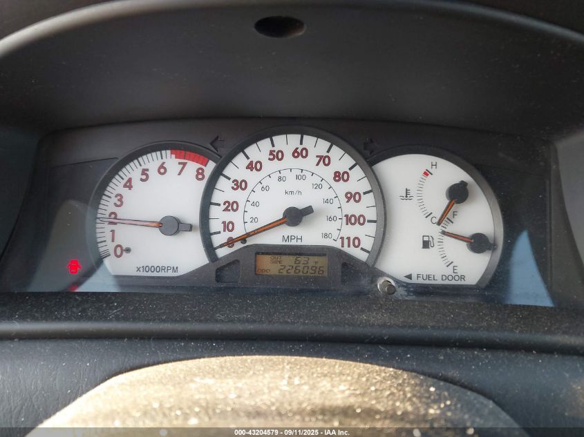 2004 Toyota Corolla S VIN: 1NXBR32EX4Z216974 Lot: 43204579