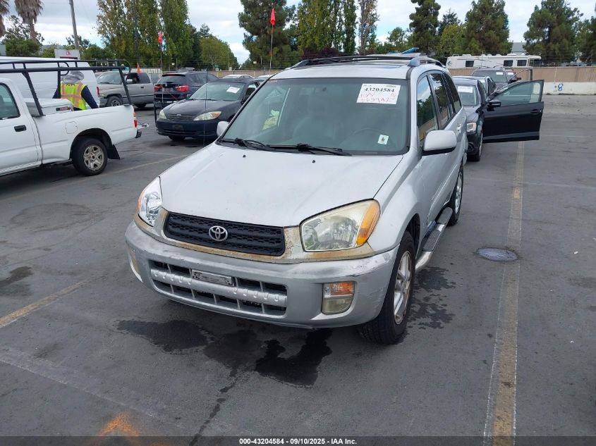 2003 Toyota Rav4 VIN: JTEGH20V330082966 Lot: 43204584