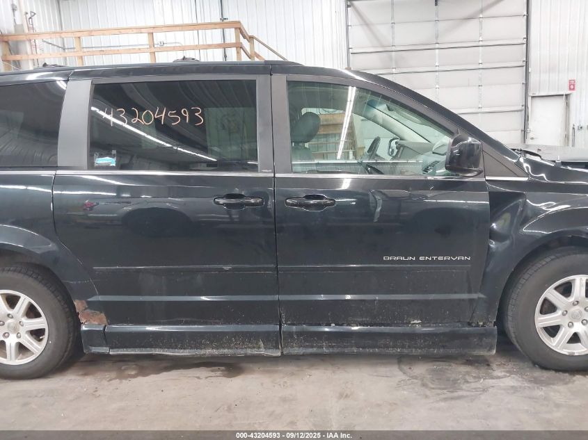 2008 Chrysler Town & Country Touring VIN: 2A8HR54P08R779374 Lot: 43204593