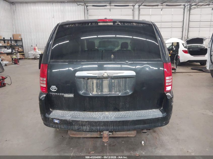 2008 Chrysler Town & Country Touring VIN: 2A8HR54P08R779374 Lot: 43204593