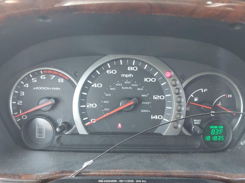 2004 Honda Pilot Ex-L VIN: 2HKYF18644H559057 Lot: 43204599