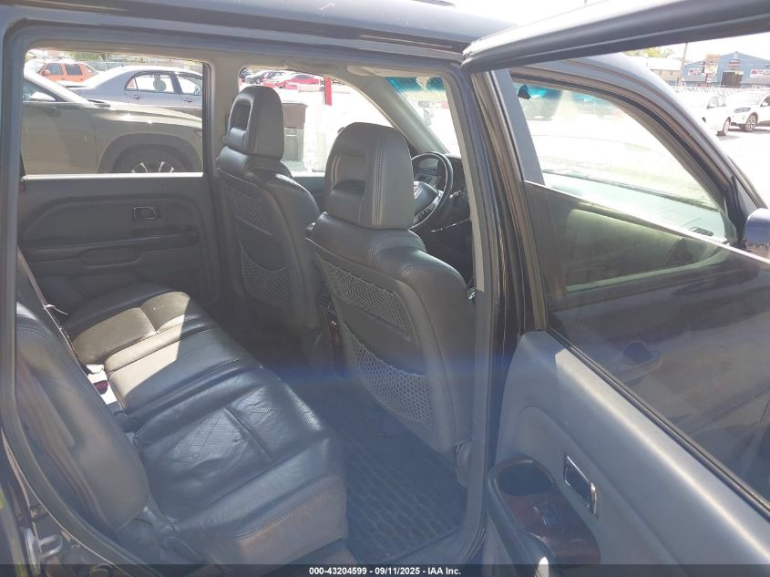 2004 Honda Pilot Ex-L VIN: 2HKYF18644H559057 Lot: 43204599