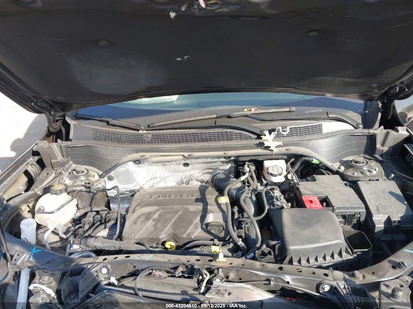 2025 Chevrolet Trax Fwd Activ VIN: KL77LKEP2SC153341 Lot: 43204610