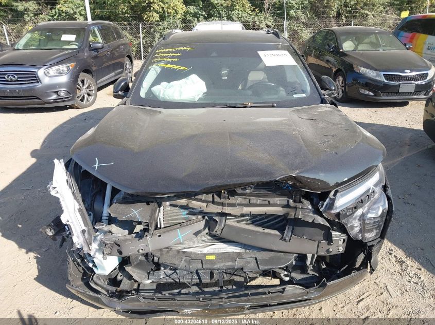 2025 Chevrolet Trax Fwd Activ VIN: KL77LKEP2SC153341 Lot: 43204610