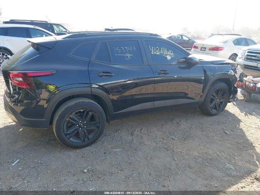 2025 Chevrolet Trax Fwd Activ VIN: KL77LKEP2SC153341 Lot: 43204610