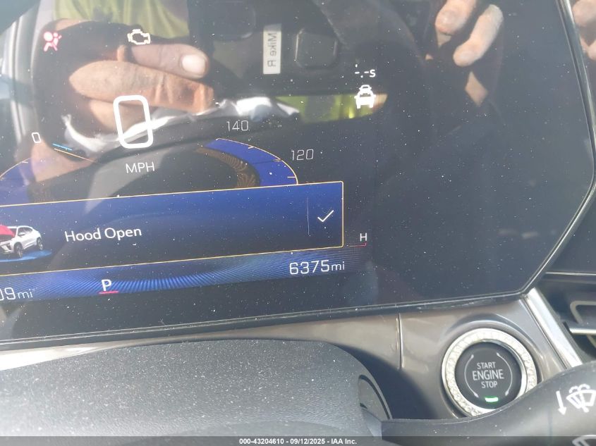 2025 Chevrolet Trax Fwd Activ VIN: KL77LKEP2SC153341 Lot: 43204610