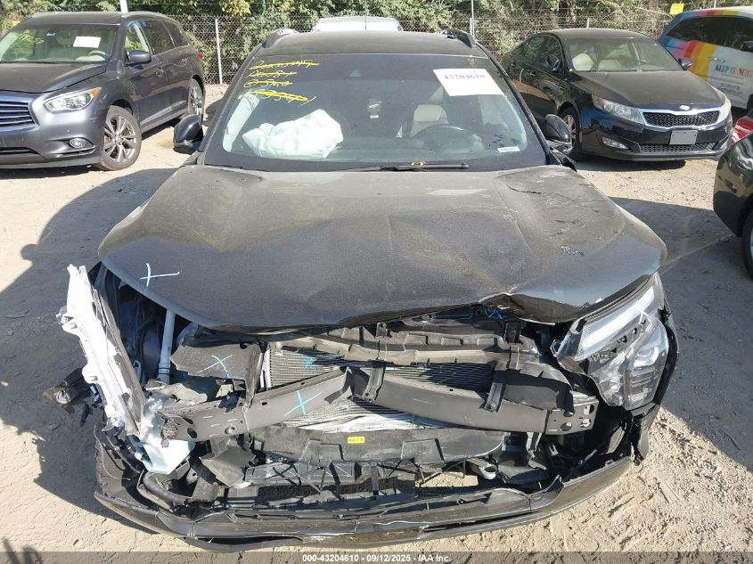 2025 Chevrolet Trax Fwd Activ VIN: KL77LKEP2SC153341 Lot: 43204610