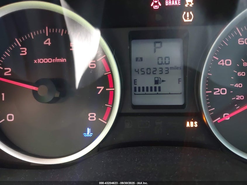 2015 SUBARU FORESTER 2.5I - JF2SJABC7FH443387