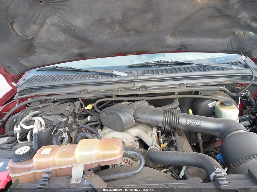 2003 Ford Excursion Eddie Bauer VIN: 1FMNU44S23EA92261 Lot: 43204625