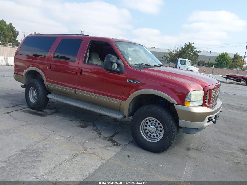 2003 Ford Excursion Eddie Bauer