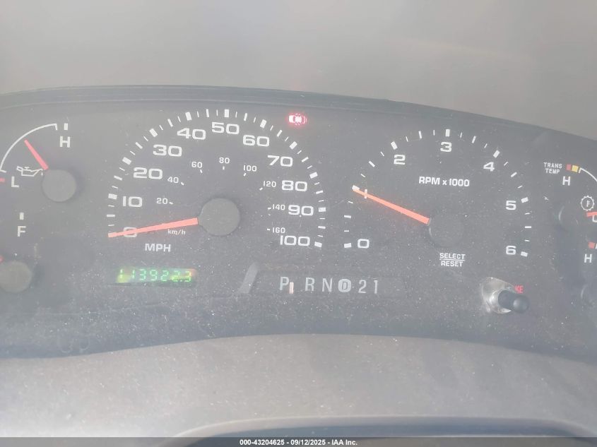 2003 Ford Excursion Eddie Bauer VIN: 1FMNU44S23EA92261 Lot: 43204625