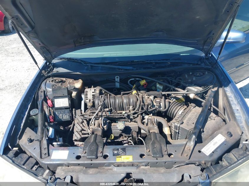 2000 Chevrolet Impala Ls VIN: 2G1WH55K0Y9301047 Lot: 43204629