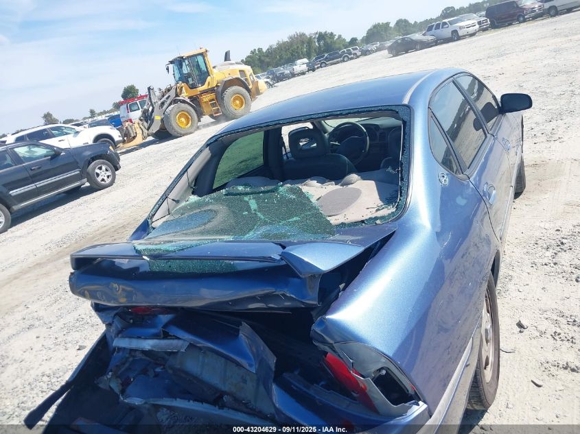 2000 Chevrolet Impala Ls VIN: 2G1WH55K0Y9301047 Lot: 43204629