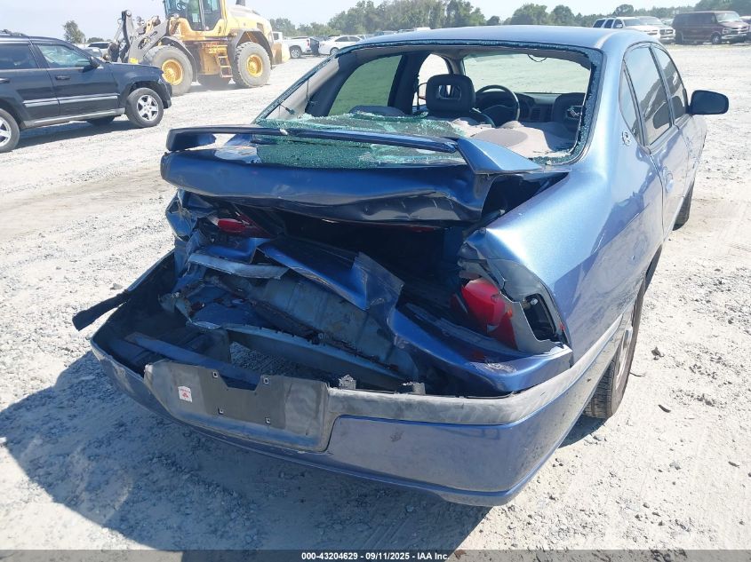 2000 Chevrolet Impala Ls VIN: 2G1WH55K0Y9301047 Lot: 43204629