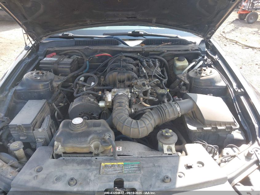 2005 Ford Mustang VIN: 1ZVFT84N155178822 Lot: 43204632