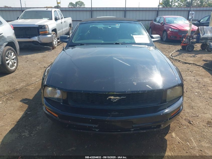 2005 Ford Mustang VIN: 1ZVFT84N155178822 Lot: 43204632