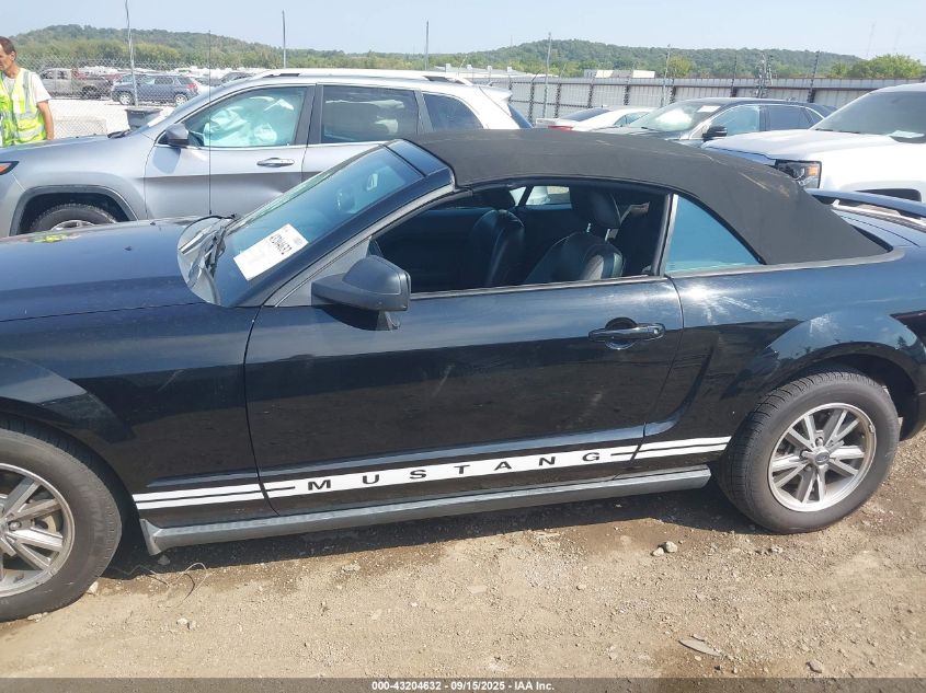 2005 Ford Mustang VIN: 1ZVFT84N155178822 Lot: 43204632