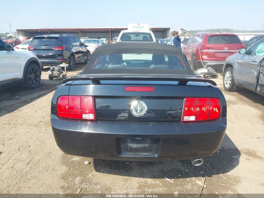2005 Ford Mustang VIN: 1ZVFT84N155178822 Lot: 43204632
