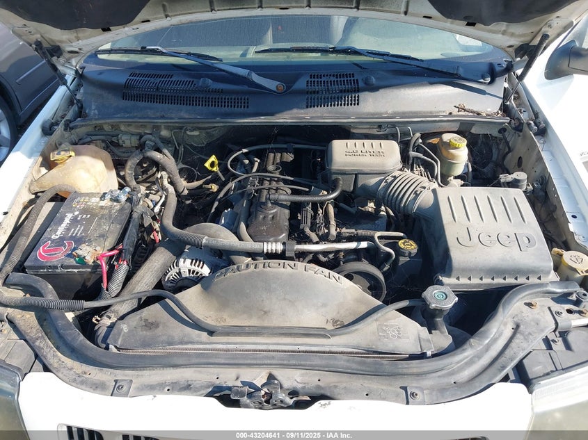 1J4GW48S44C182620 2004 JEEP GRAND CHEROKEE photo no. 10