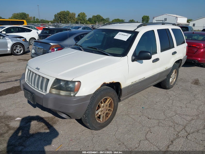 1J4GW48S44C182620 2004 JEEP GRAND CHEROKEE photo no. 2