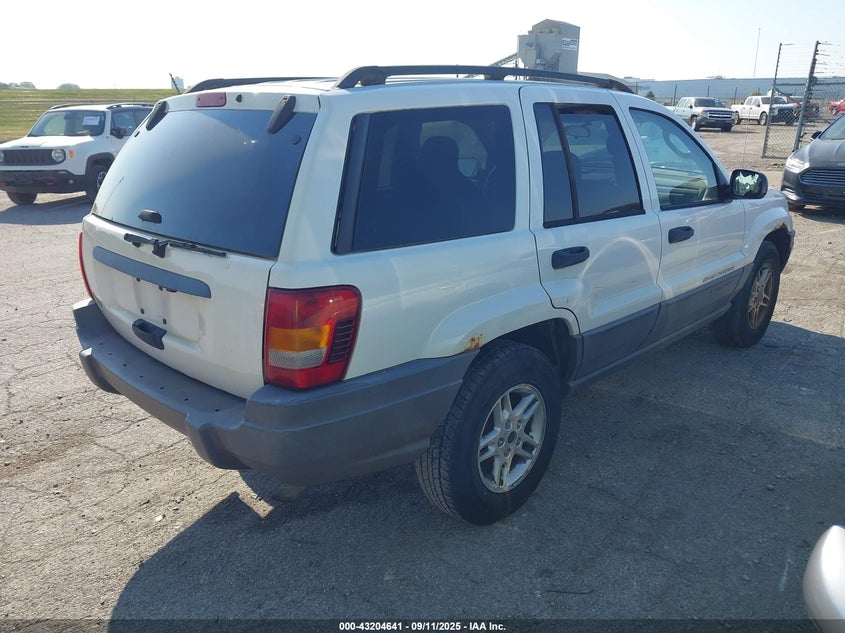 1J4GW48S44C182620 2004 JEEP GRAND CHEROKEE photo no. 4