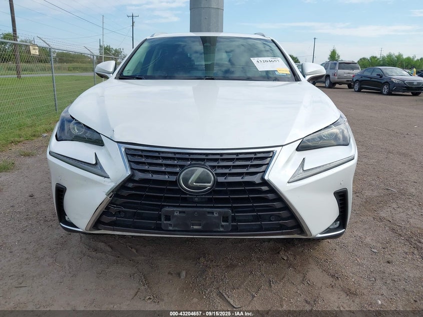 2019 Lexus Nx 300 VIN: JTJYARBZ6K2126299 Lot: 43204657