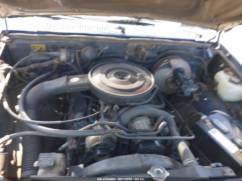 1993 Dodge Dakota VIN: 1B7GL23Y7PS102218 Lot: 43204668