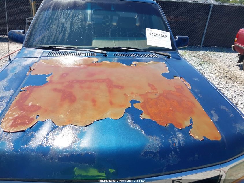 1993 Dodge Dakota VIN: 1B7GL23Y7PS102218 Lot: 43204668