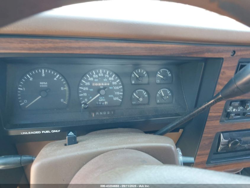 1993 Dodge Dakota VIN: 1B7GL23Y7PS102218 Lot: 43204668