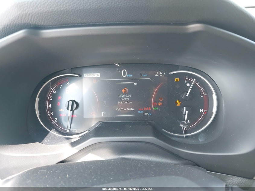 2T3P1RFV1SW556643 2025 TOYOTA RAV 4 photo no. 7