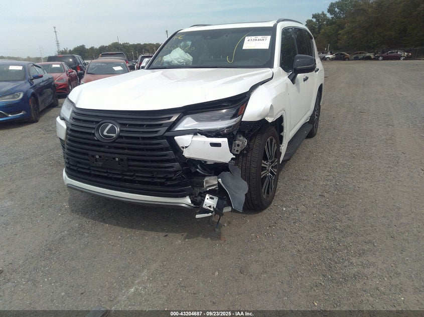 Vin: jtjgb7cxxp4031251, lot: 43699144, lexus lx 600 luxury 20232