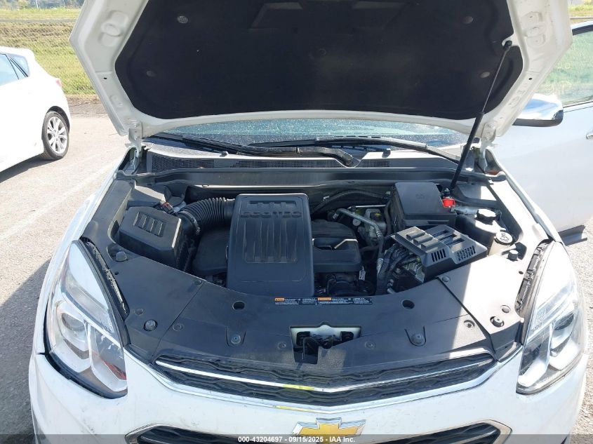 2016 Chevrolet Equinox Ltz VIN: 2GNALDEK7G6349825 Lot: 43204697