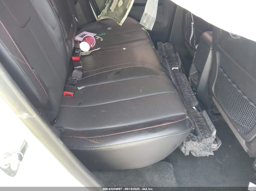 2016 Chevrolet Equinox Ltz VIN: 2GNALDEK7G6349825 Lot: 43204697