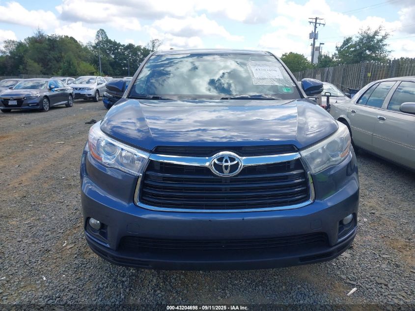 2015 Toyota Highlander Le Plus V6 VIN: 5TDBKRFH3FS190970 Lot: 43204698