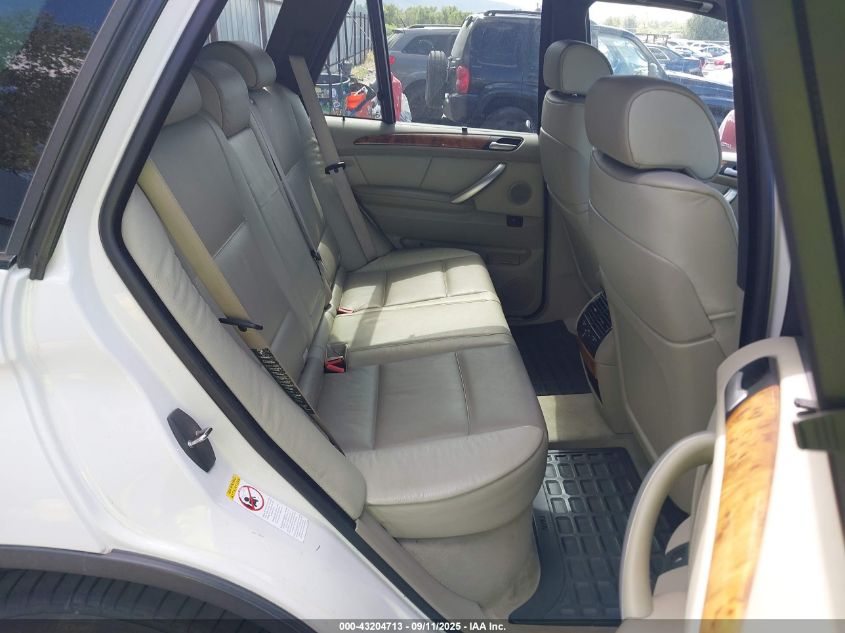 2001 BMW X5 4.4 VIN: WBAFB33511LH22557 Lot: 43204713