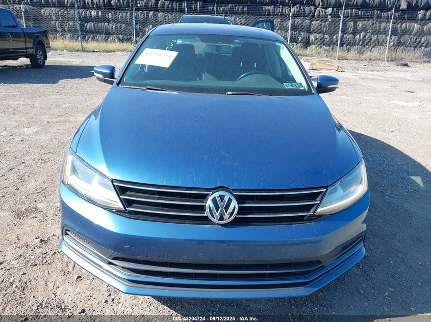 2017 VOLKSWAGEN JETTA 1.4T SE - 3VWDB7AJ0HM274784