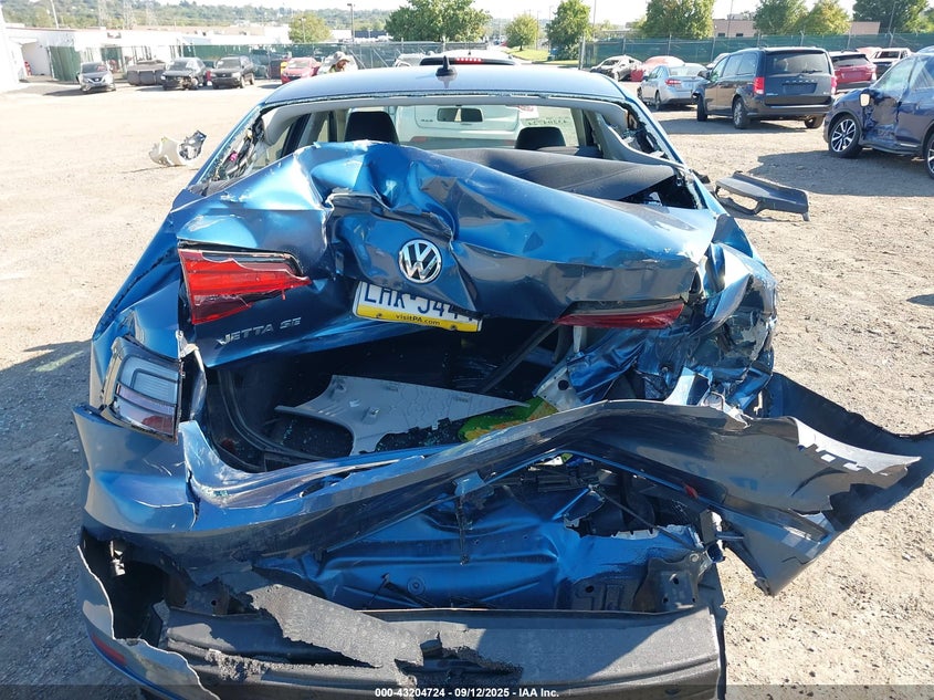 2017 VOLKSWAGEN JETTA 1.4T SE - 3VWDB7AJ0HM274784